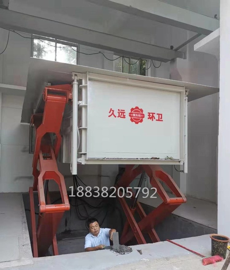 學(xué)校地埋式垃圾站案例